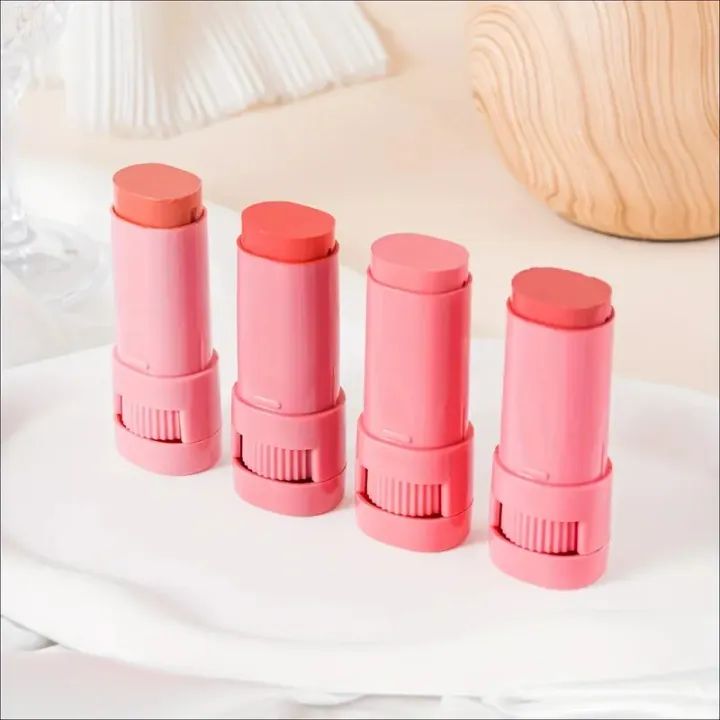 Pigmented Blush Stick, Solid Balm Matte Blush Contouring Stick, Long Lasting Water Resistant Blush Stick Pigmented Blush Stick, Solid Balm Matte Blush Contouring Stick, Long Lasting Water Resistant Blush Stick